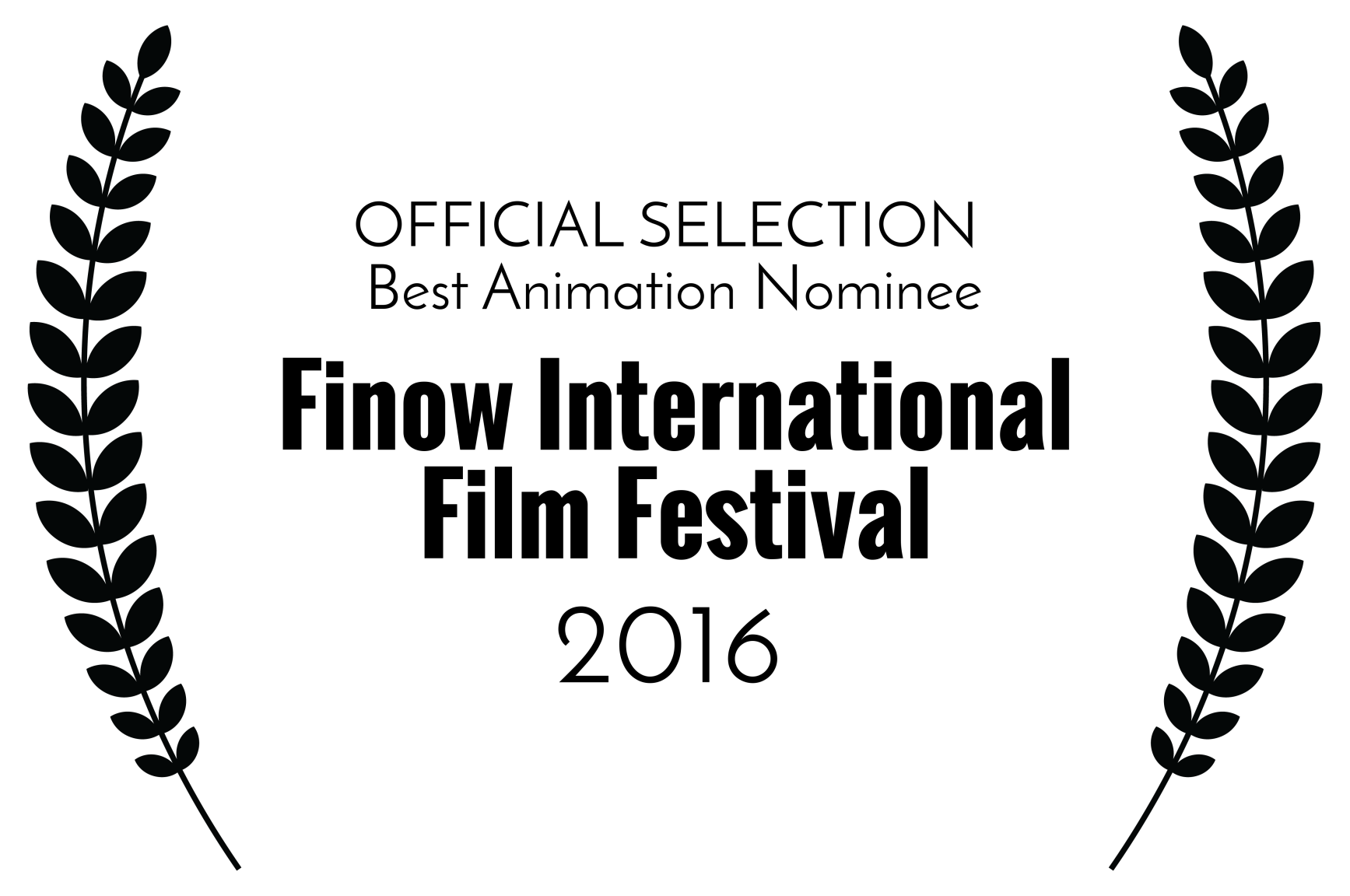 Official Selection Best Animation Nominee Finow International Film Festival 2016